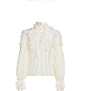 Zimmermann ruffle top